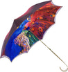 Fanciful Umbrella With peacock Design - il-marchesato