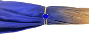 Luxurious Blue Umbrella, Double Cloth - Abstract Design - il-marchesato