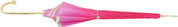 Pink Umbrella With Rose Design - il-marchesato