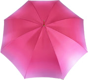 Pink Umbrella With Rose Design - il-marchesato