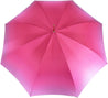 Pink Umbrella With Rose Design - il-marchesato