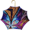 Fantastic Double Canopy Luxury purple Umbrella - il-marchesato
