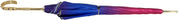 Fantastic Double Canopy Luxury purple Umbrella - il-marchesato