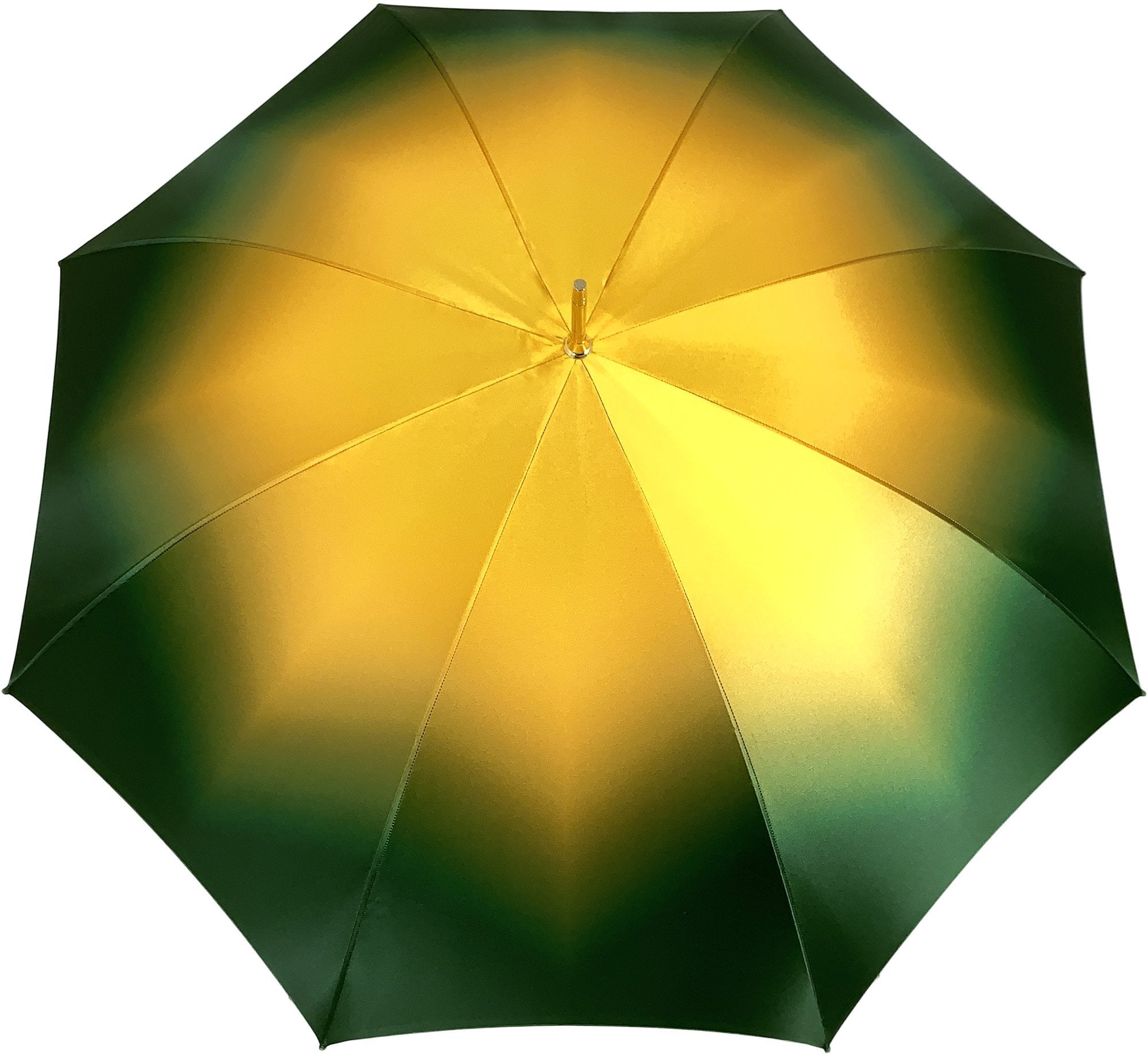 il Marchesato Green Peacock Umbrella - il-marchesato