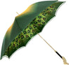 il Marchesato Green Peacock Umbrella - il-marchesato