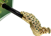 il Marchesato Green Peacock Umbrella - il-marchesato