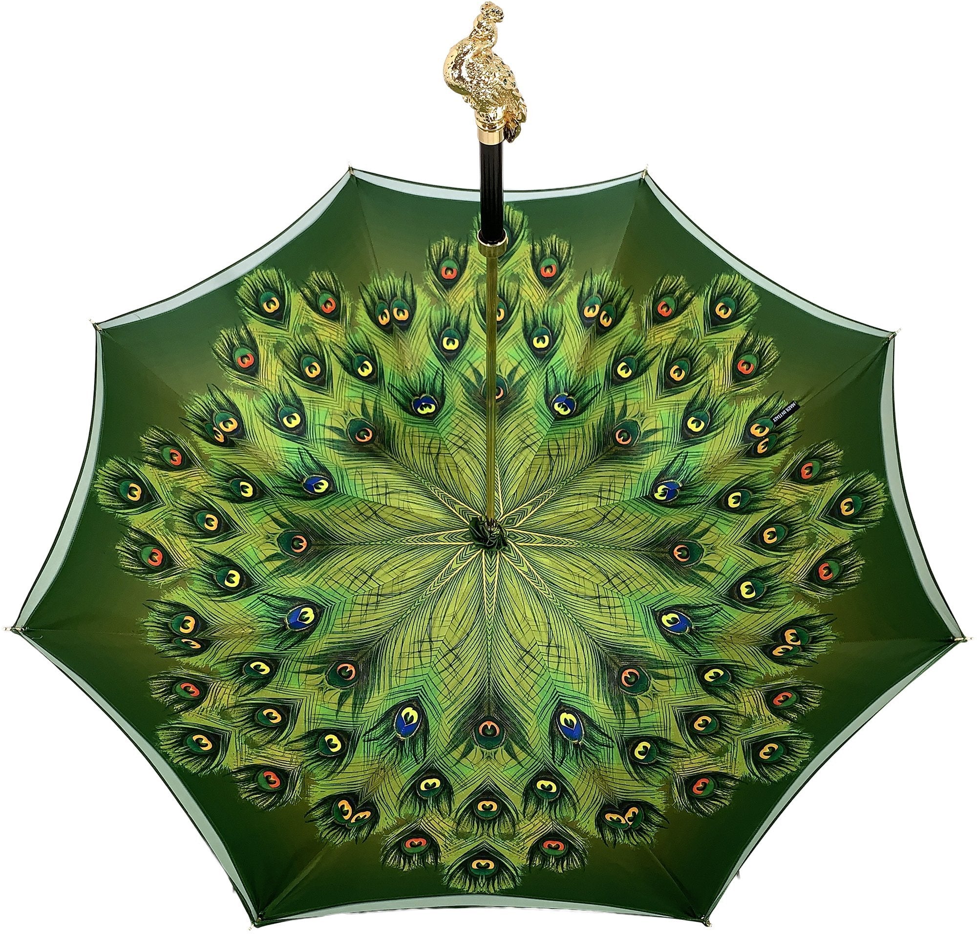 イルマルケザート il marchesato イタリア製高級 傘 日傘 il Marchesato Green Peacock Umbrella – ilMarchesato - Luxury
