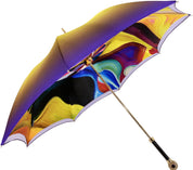 il Marchesato Double Cloth Umbrella New Exclusive Design - il-marchesato
