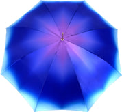 il Marchesato Luxury Peacock Umbrella - il-marchesato