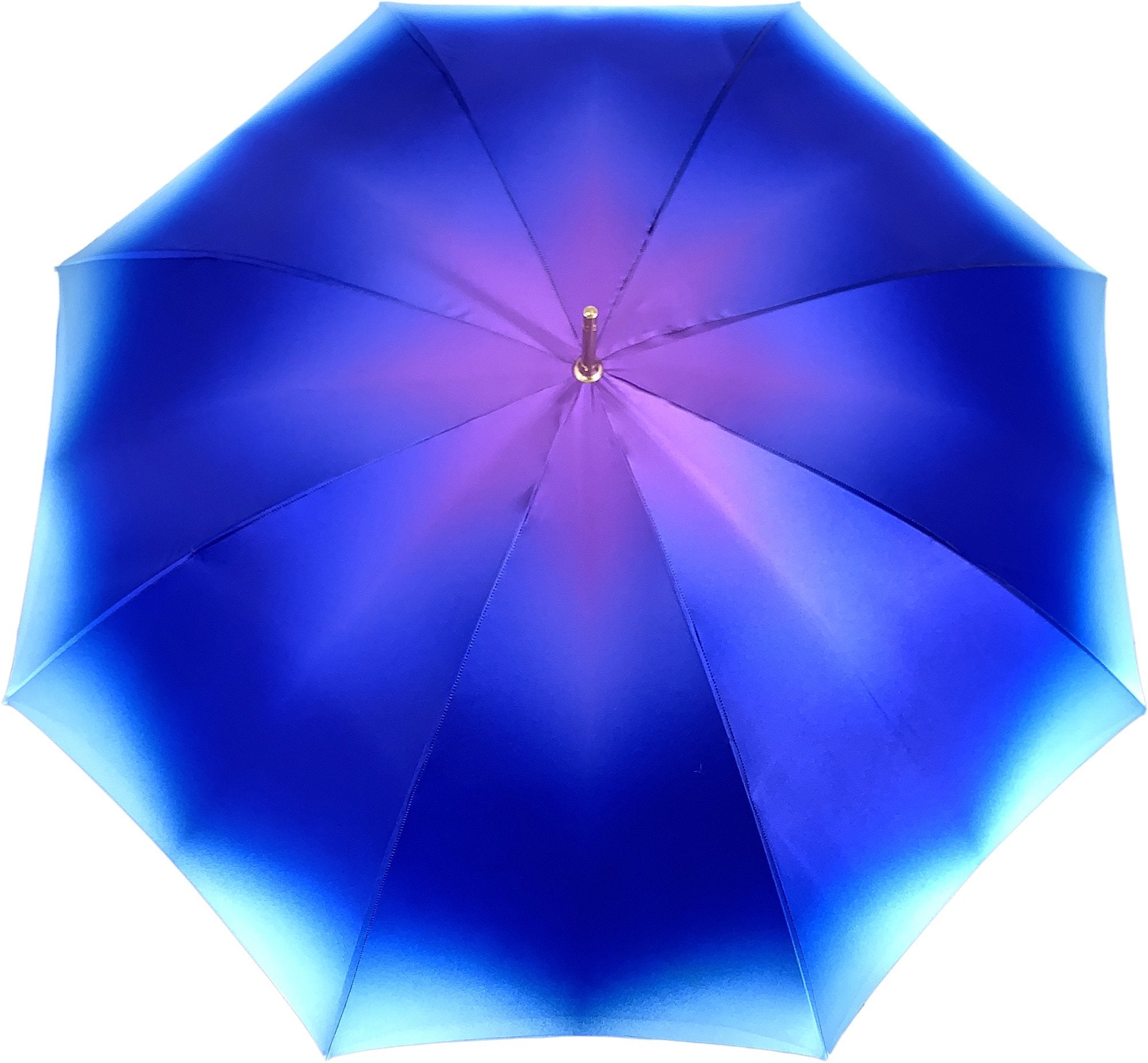 il Marchesato Luxury Peacock Umbrella - il-marchesato