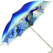 il Marchesato Luxury Peacock Umbrella - il-marchesato