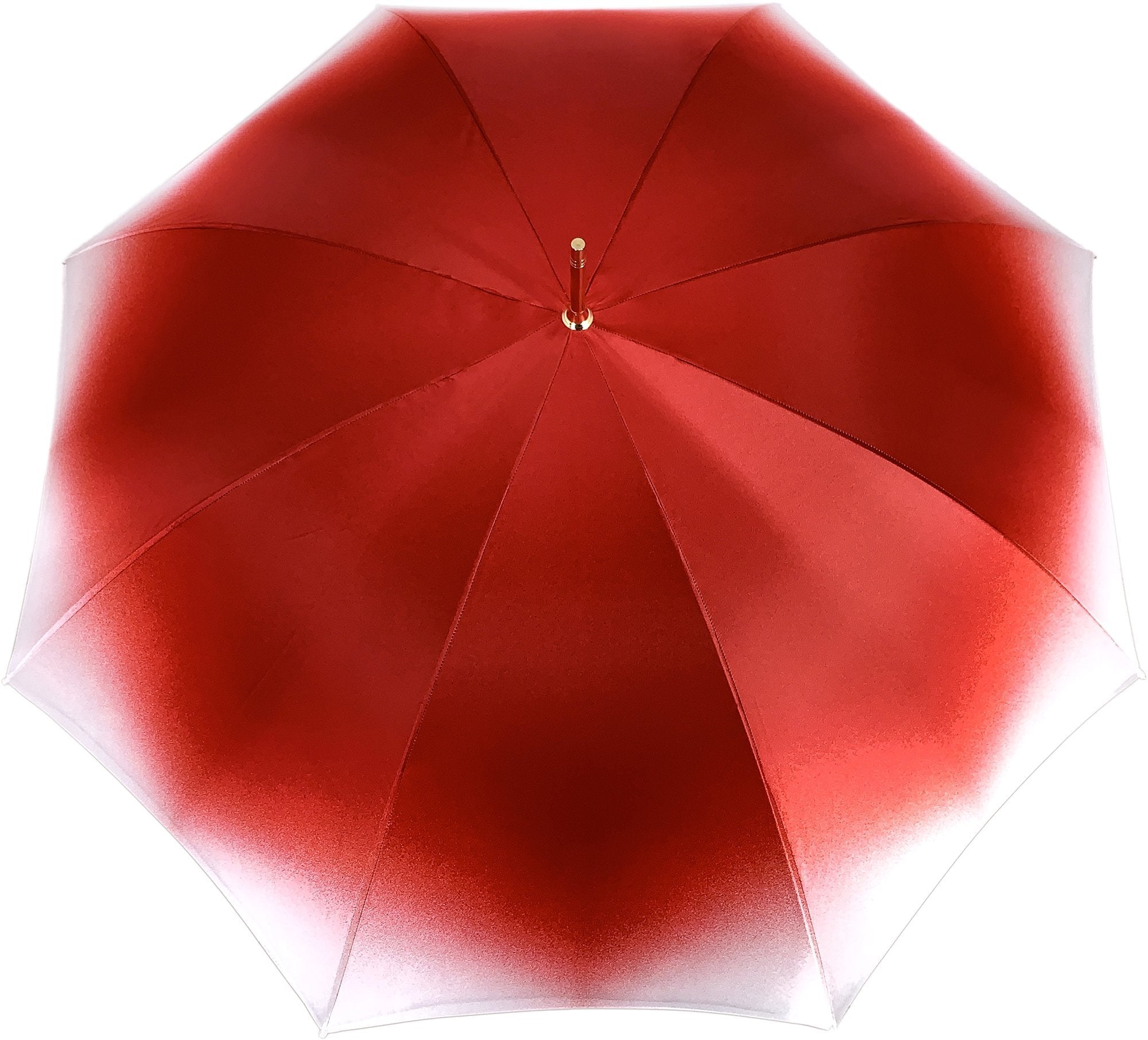マーレンダム ブローチ バレリーナ バッチ　赤　レッド　MARLENE DAM il Marchesato Red Flowered Umbrella – ilMarchesato - Luxury