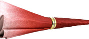 il Marchesato Red Flowered Umbrella - il-marchesato
