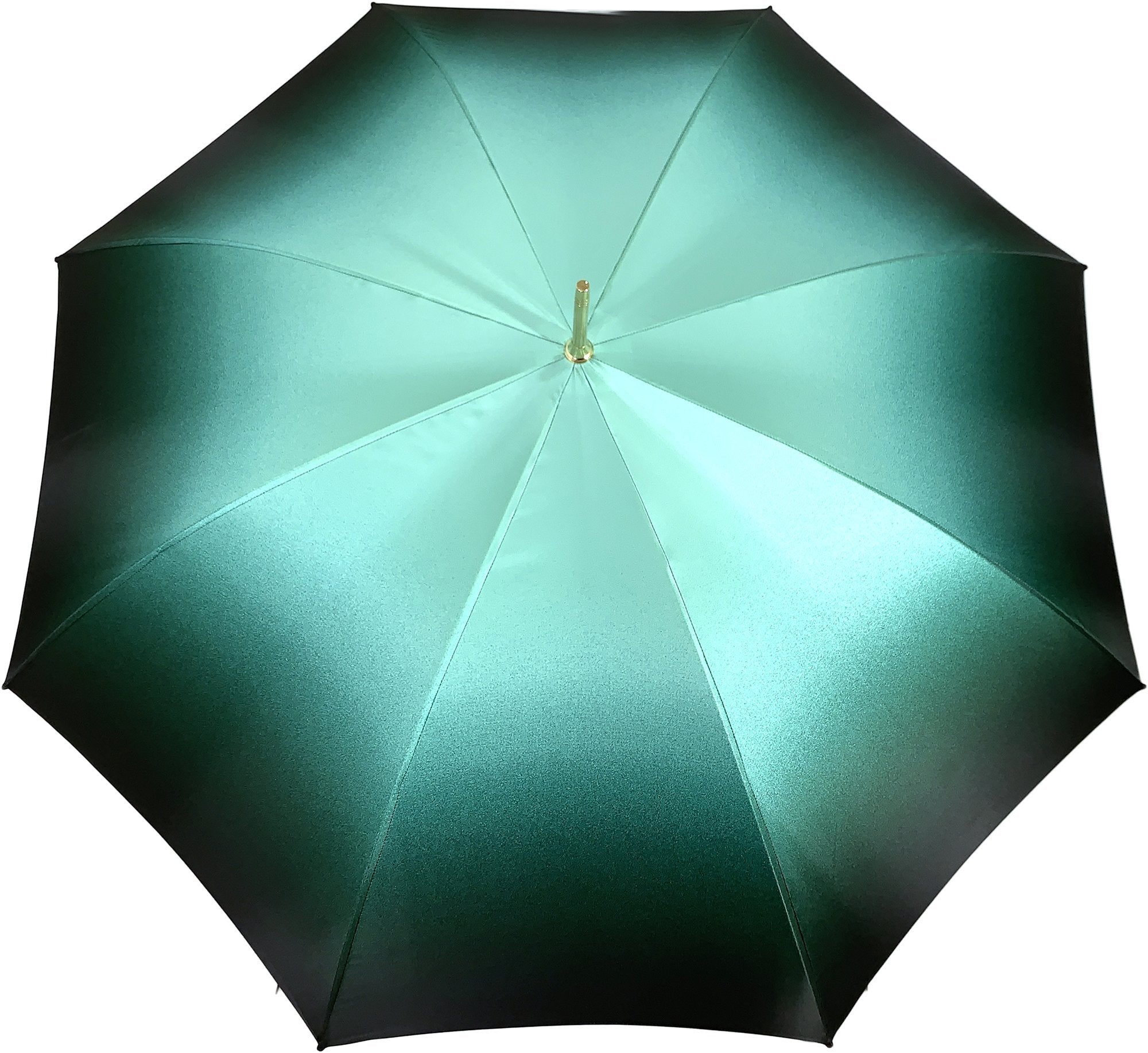 thumbnail image 2 of ULTRANATURA Green Umbrella With Lining – Zip Canvas Case – Made In Italy 2 of 5