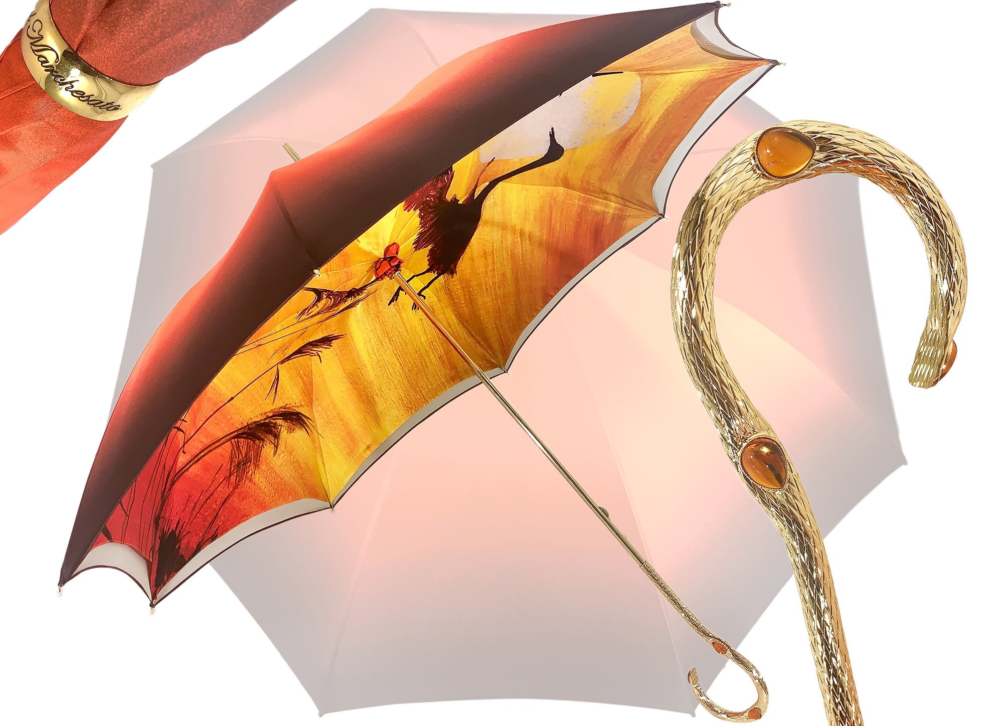 il Marchesato Herons In Flight Umbrella - il-marchesato