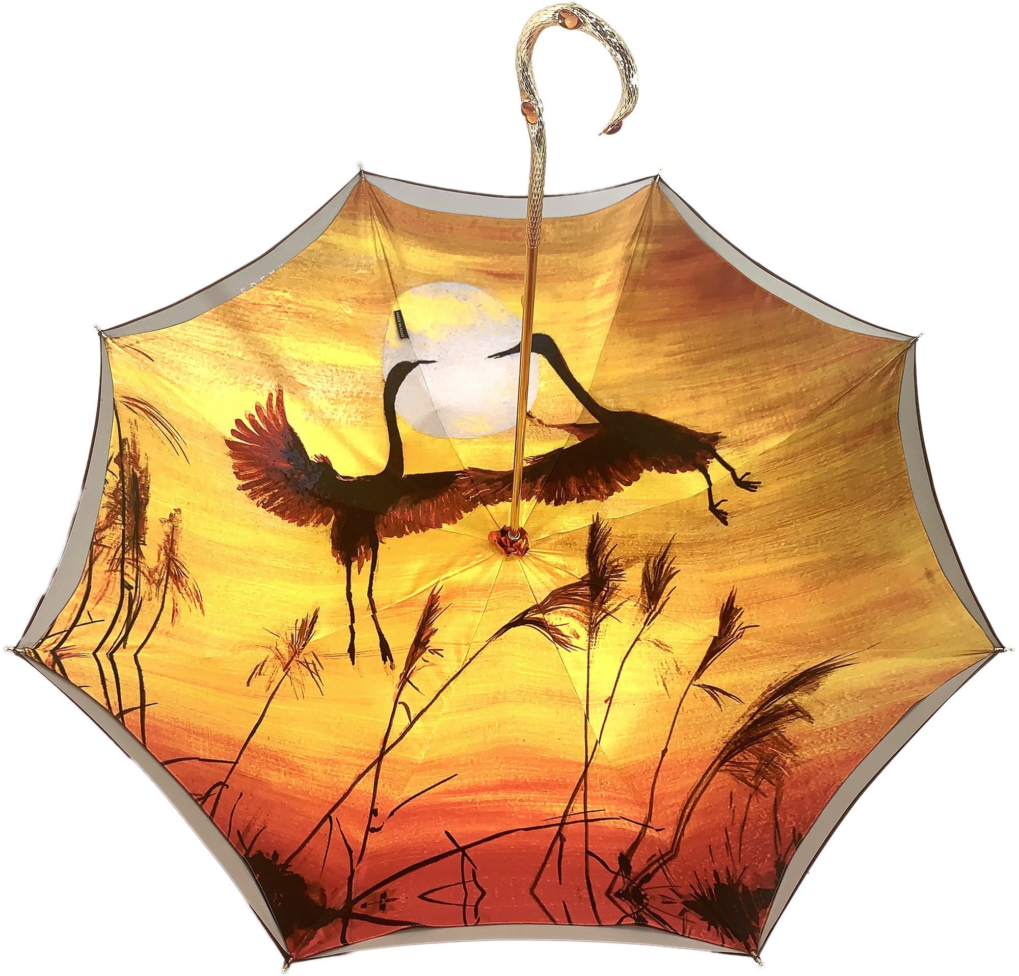 il Marchesato Herons In Flight Umbrella - il-marchesato