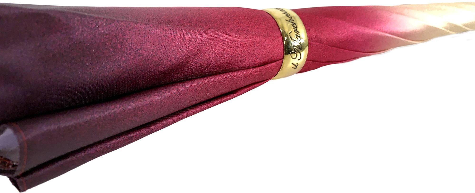 Beautiful Double Cloth Umbrella-  Exclusive Herons Design - il-marchesato