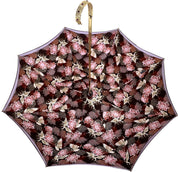 Beautiful Double Cloth Umbrella-  Exclusive Herons Design - il-marchesato