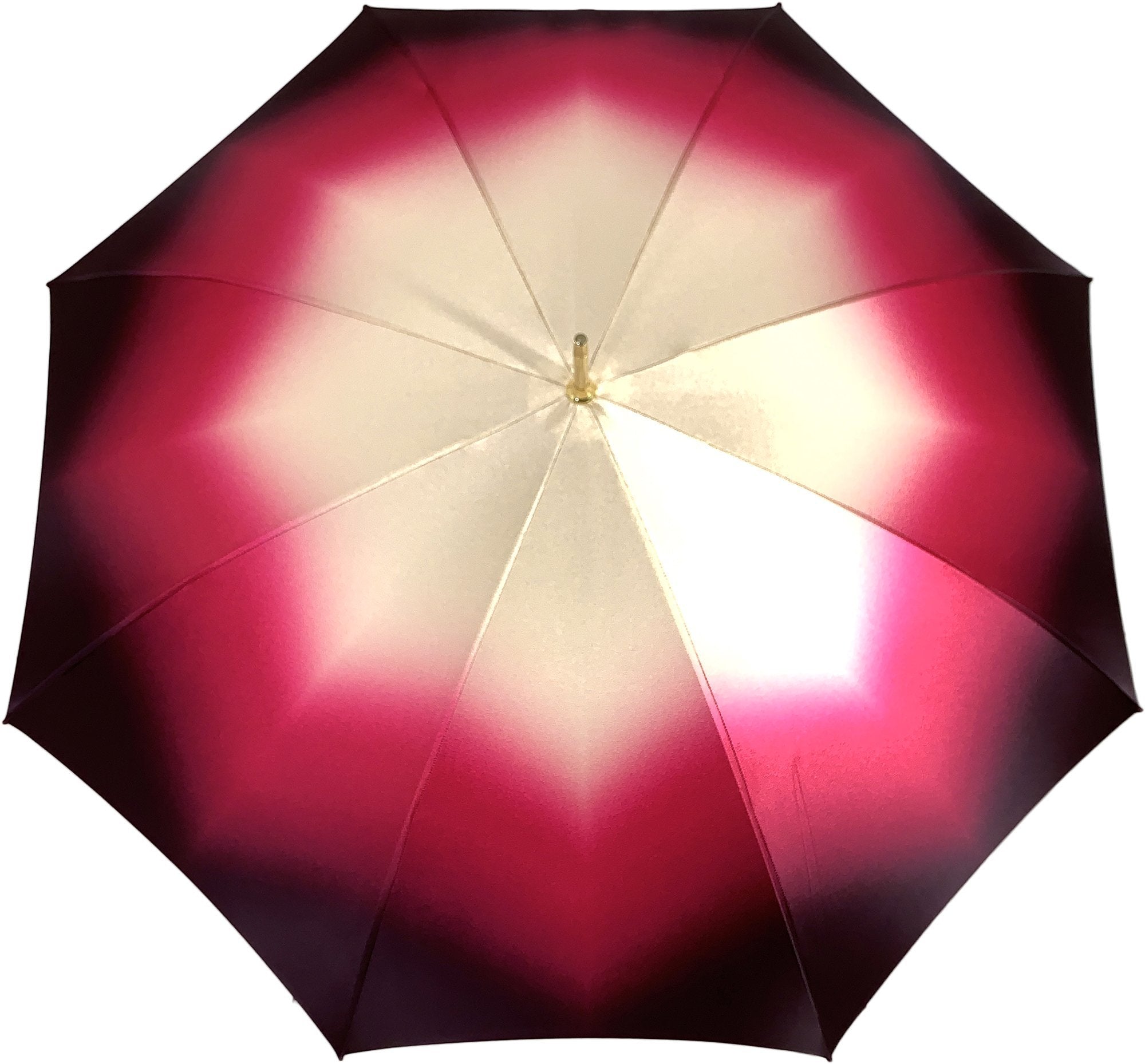 Beautiful Double Cloth Umbrella-  Exclusive Herons Design - il-marchesato