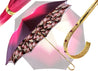 Beautiful Double Cloth Umbrella-  Exclusive Herons Design - il-marchesato