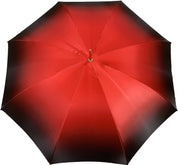 Red Double Canopy Luxury Ladies Umbrella - il-marchesato