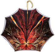 Red Double Canopy Luxury Ladies Umbrella - il-marchesato