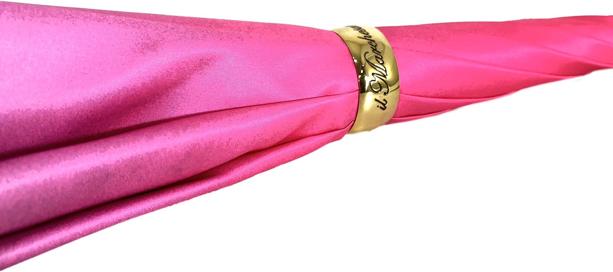 Lovely Shade Fuchsia/Pink Umbrella - Exclusive Flower Design - il-marchesato