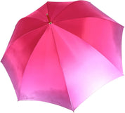 Lovely Shade Fuchsia/Pink Umbrella - Exclusive Flower Design - il-marchesato