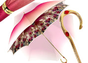 Luxury Poppies Umbrella - New Exclusive Design - il-marchesato
