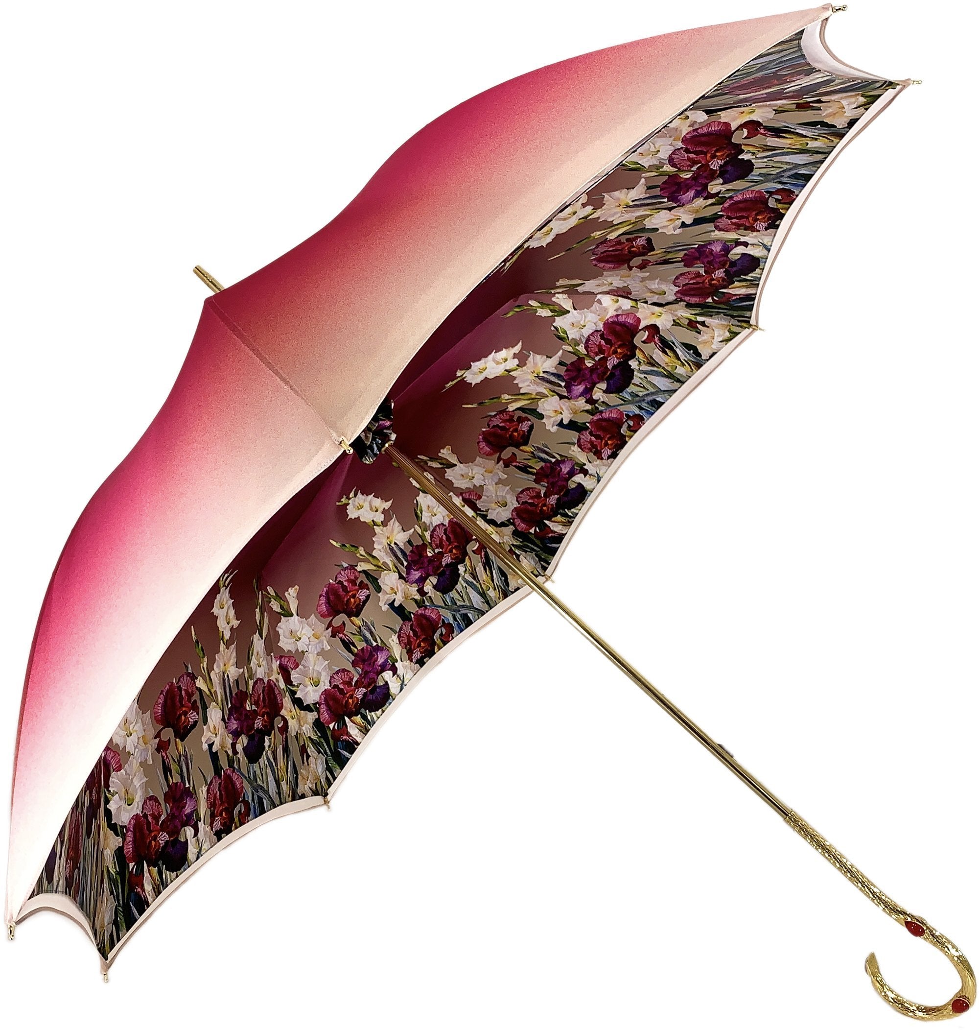 Luxury Poppies Umbrella - New Exclusive Design - il-marchesato