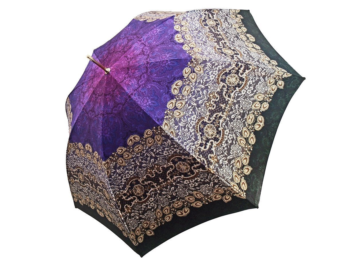 Handmade Luxury Women's Double Cloth Umbrellas - il-marchesato