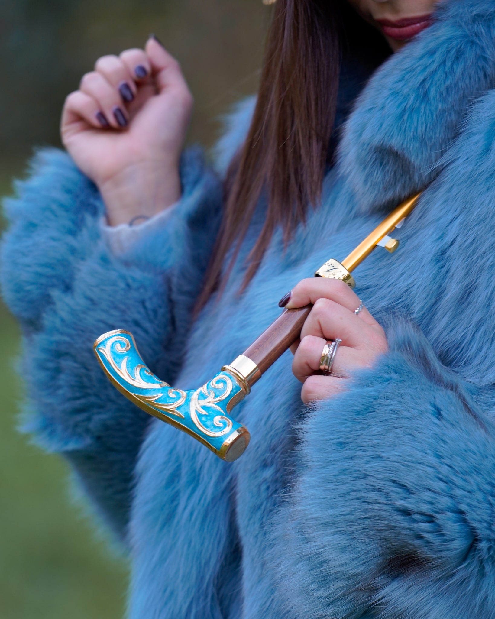 Ombrello elegante da donna 