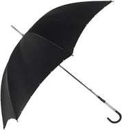 Handcrafted Luxury Umbrella in a Black Color - il-marchesato