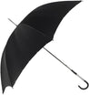 Handcrafted Luxury Umbrella in a Black Color - il-marchesato