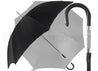 Handcrafted Luxury Umbrella in a Black Color - il-marchesato