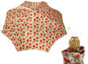 Beautiful Red Flowered Umbrella - il-marchesato