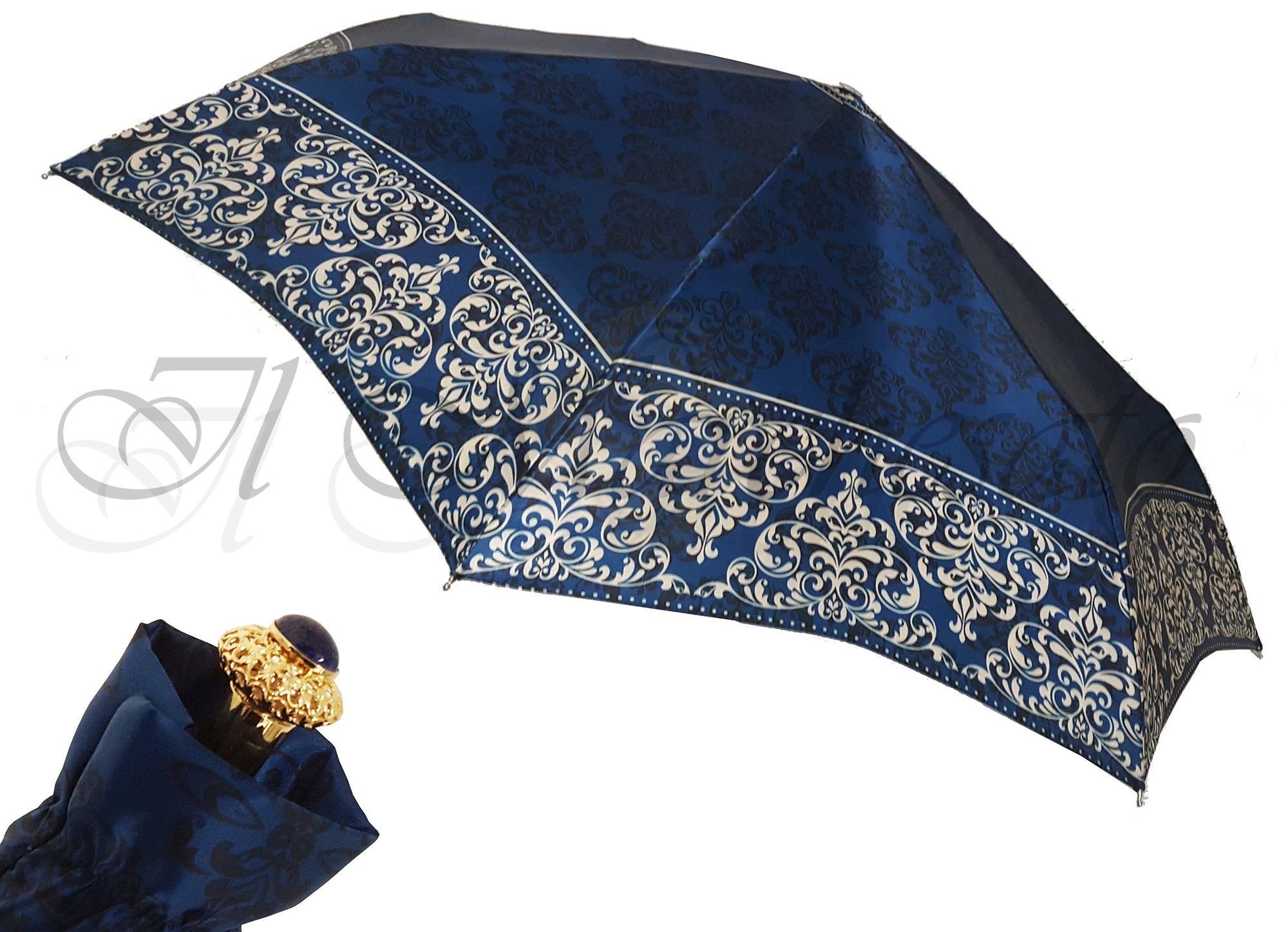 Stylish Women's Folding Umbrella - Exclusive Design - il-marchesato