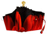 Red Dahlia - Luxury Ladies Umbrella - il-marchesato