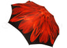 Red Dahlia - Luxury Ladies Umbrella - il-marchesato