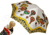 Hot Air Balloons Women's Folding Umbrella - il-marchesato