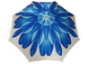 Blue Dahlia - Luxury Ladies Umbrella - il-marchesato