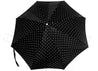 Compact Folding Polka Dot Umbrella - il-marchesato