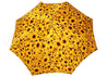 Lightweight Yellow Floral Umbrella - il-marchesato