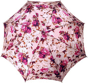 Beautiful Pink Flowered Parasol - il-marchesato