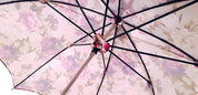 Beautiful Pink Flowered Parasol - il-marchesato