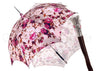 Beautiful Pink Flowered Parasol - il-marchesato