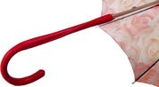 Luxury Parasol With Roses - il-marchesato