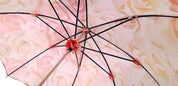 Luxury Parasol With Roses - il-marchesato