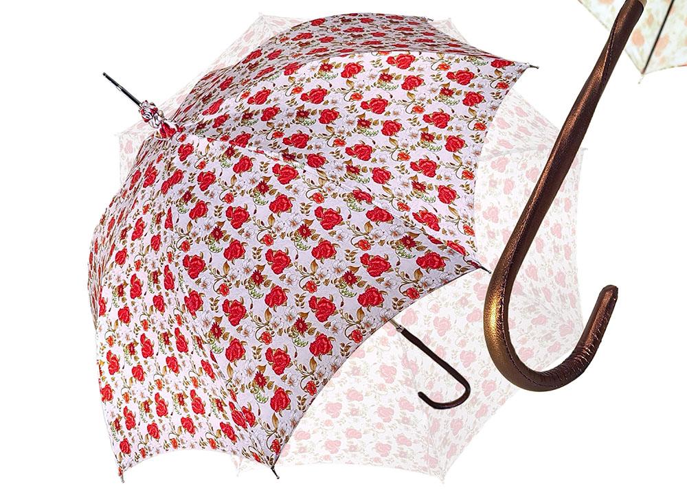 Red Roses Parasol - il-marchesato