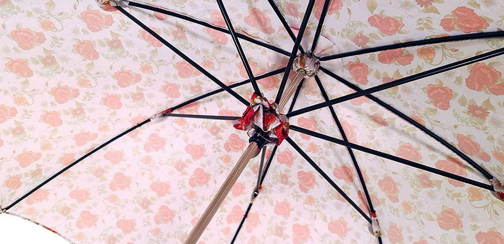 Red Roses Parasol - il-marchesato